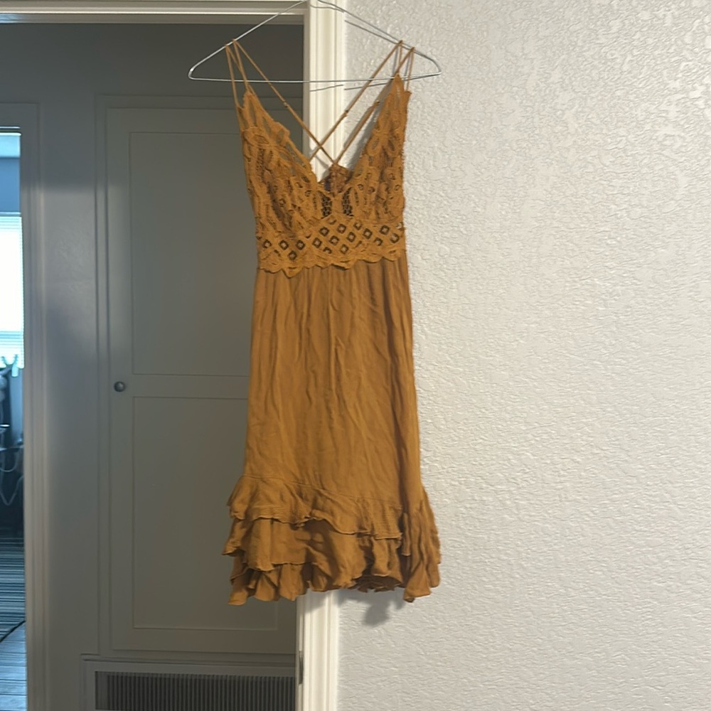 Free people dress size medium